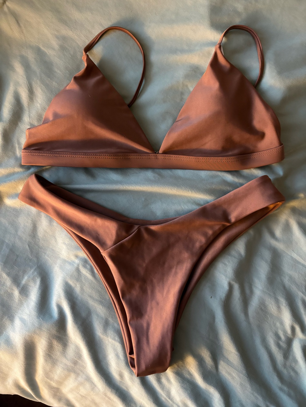 2 for $10 👙Brown Bikini Set 🤎